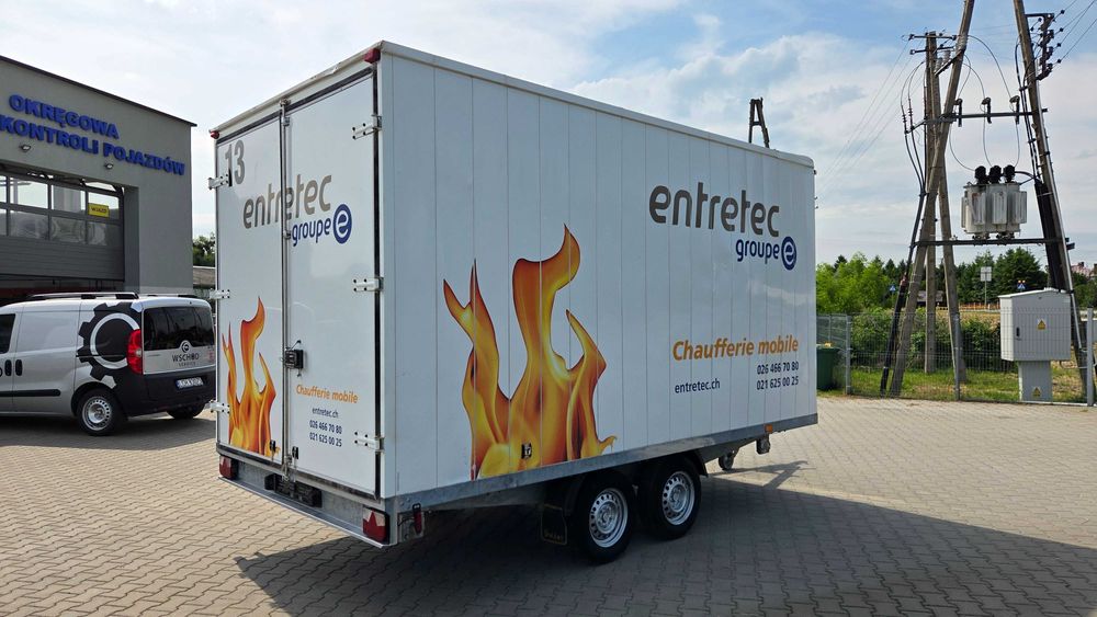 Przyczepa Daltec Cargo 25
