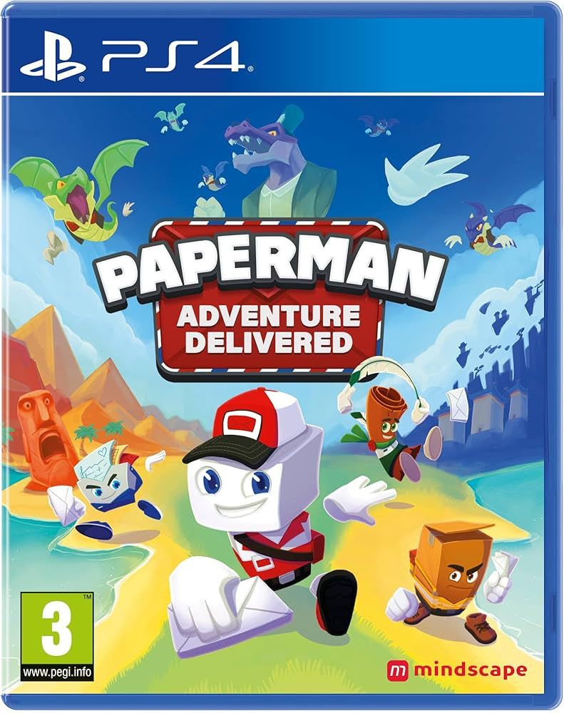 Gra Paperman: Adventures Delievered Playstation 4 Ps4 Nowa