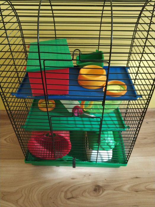 Klatka dla gryzonia (chomika)