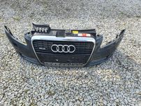 Audi A4 B7 zderzak przód KSENON!!! SPORYSKI!!! kolor LZ7H 17 AL