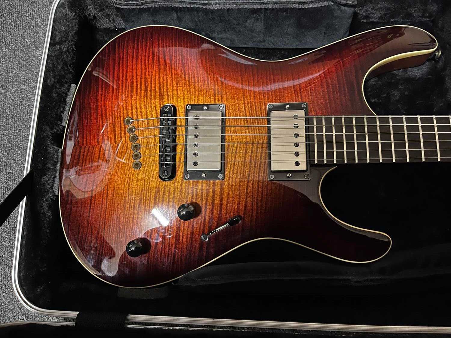 Gitara Mayones Setius GTM  Nowe Pickupy Mayones Chori Blokowane Klucze