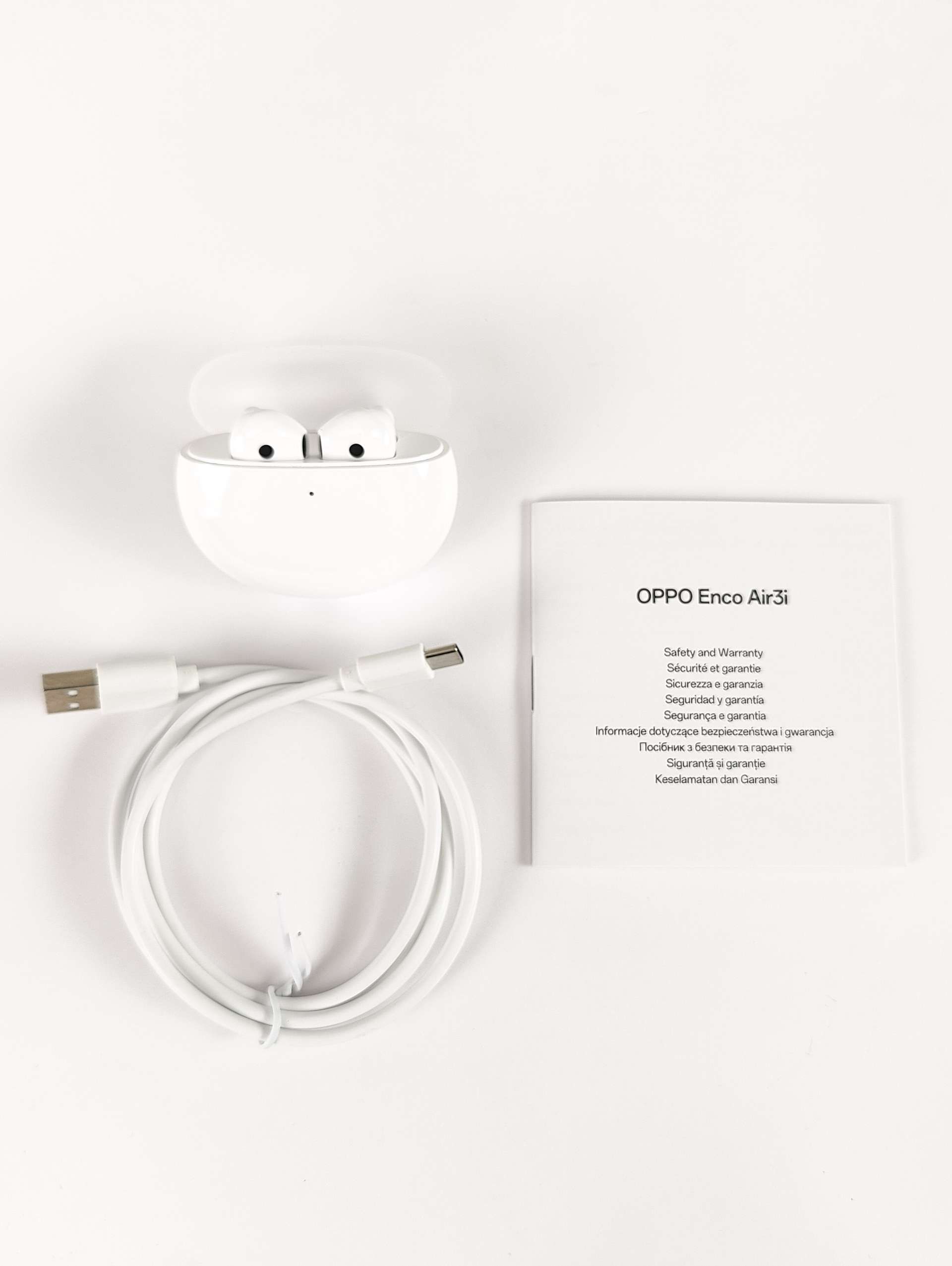 OPPO Enco Air3i True Wireless Słuchawki