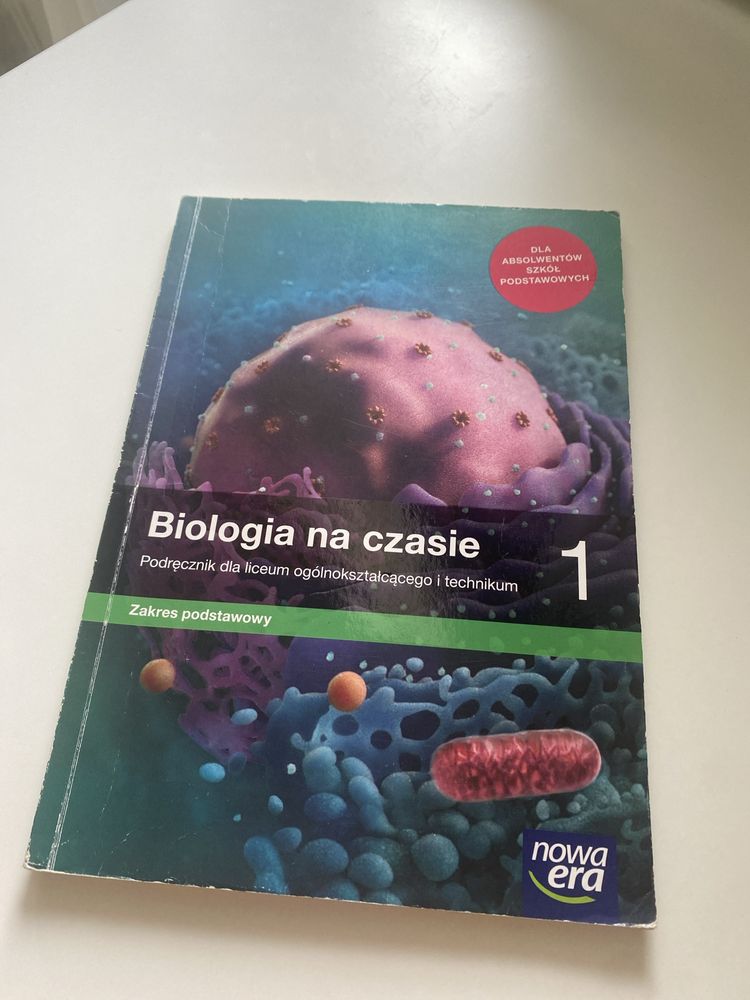 Biologia na czasie 1 zakres podstawowy