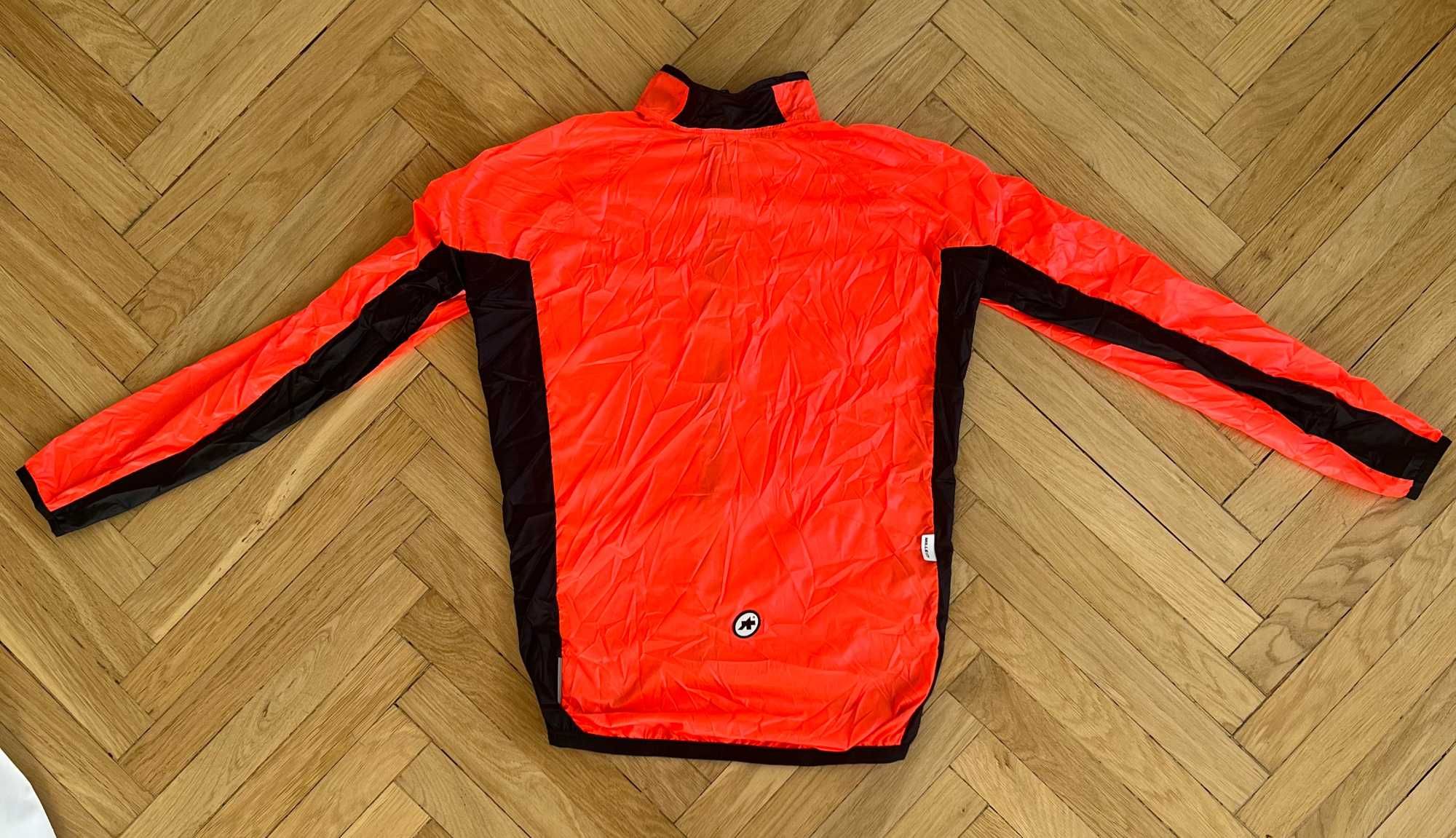 Kurtka kolarska przeciwwiatrowa Assos Mille GT Wind Jacket Lolly Red