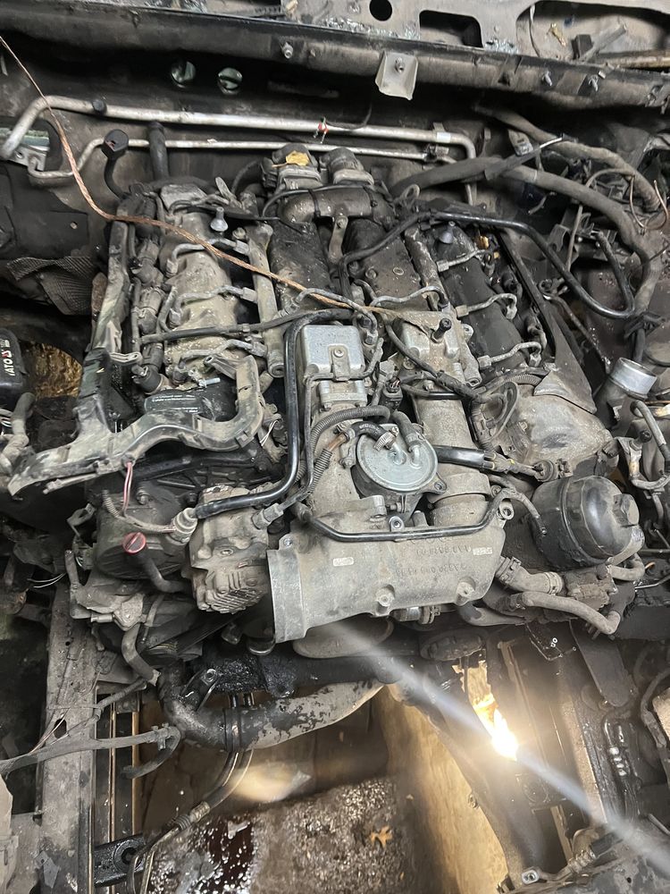 Двигатель мотор 4.0 Mercedes ml w163 год 02 мерседес мл 163