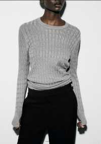 Тоненький светр,кофта Zara