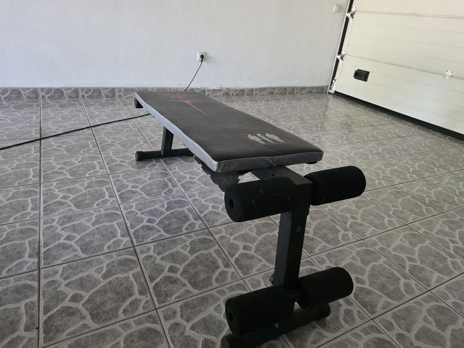 Banco de musculação