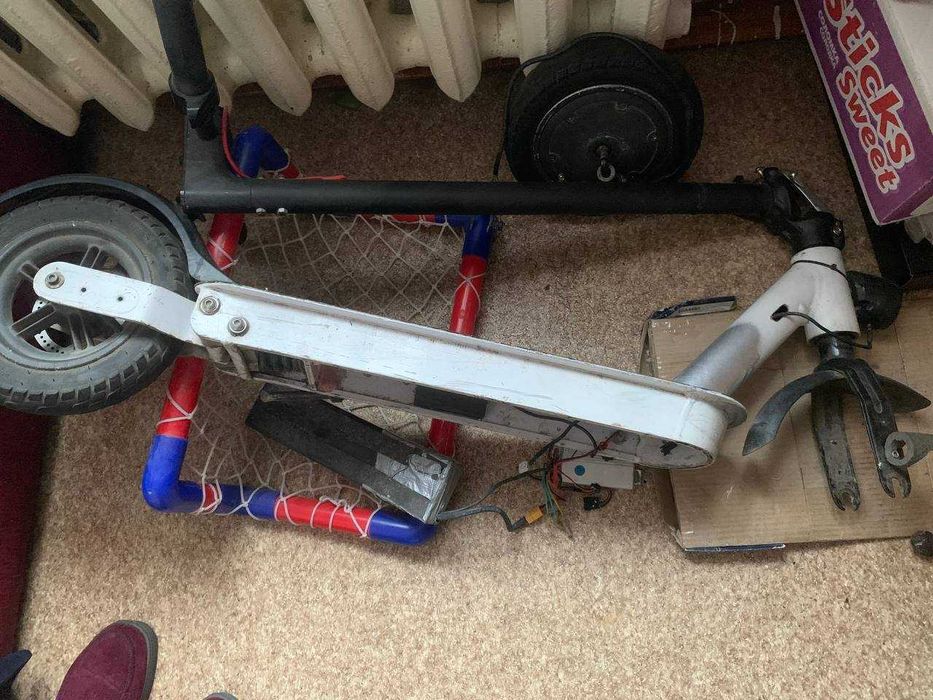 Самокат Crosser E9 — полный комплект, по запчастям