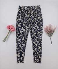Orsay alladynki lekkie letnie materiałowe spodnie damskie wiskoza 36 S