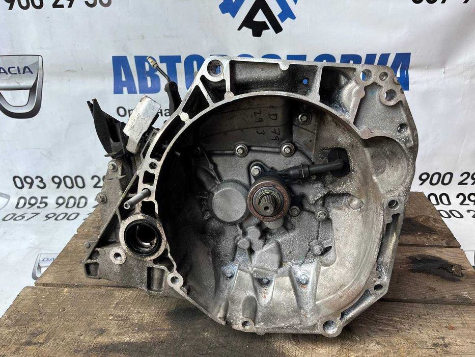 КПП Коробка Передач JR5 377 DACIA LODGY DOKKER (1.2 TCE)