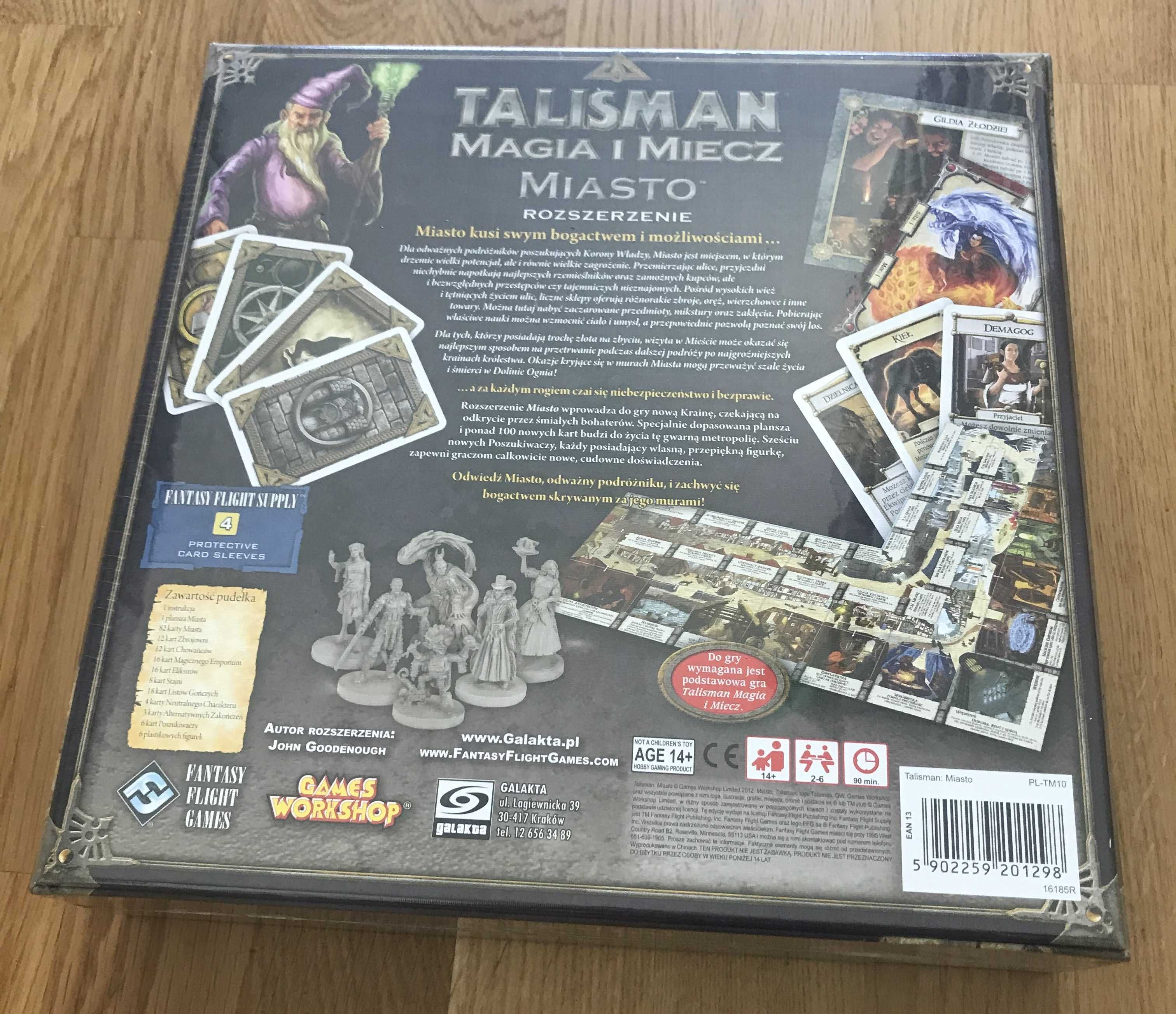 Talisman Magia i Miecz - MIASTO - nowe (w folii) - polska edycja