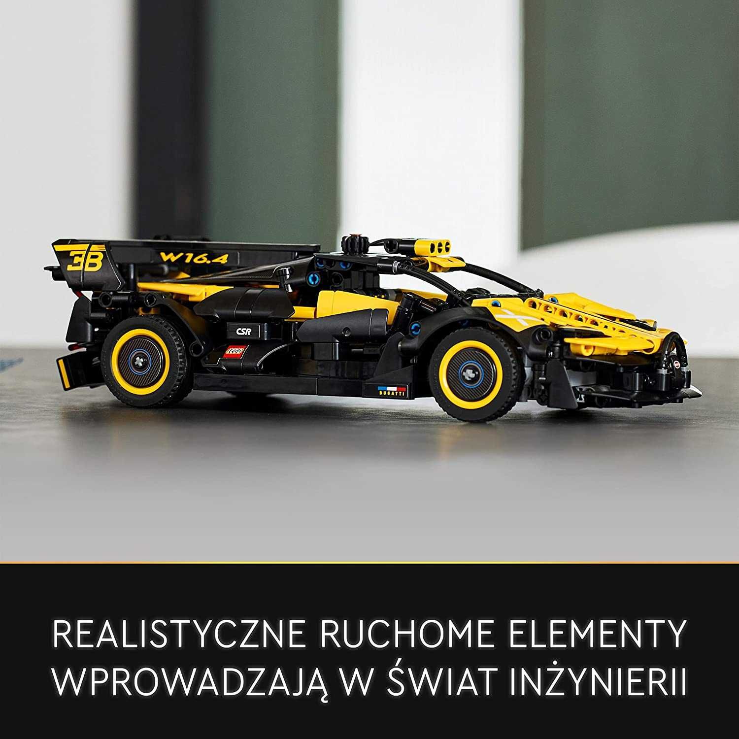 Klocki Konstrukcyjne LEGO 42151 Bolid Bugatti