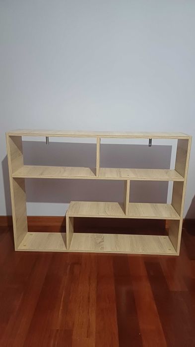 Półka półki wisząca dąb sonoma 72x100x21 super stan