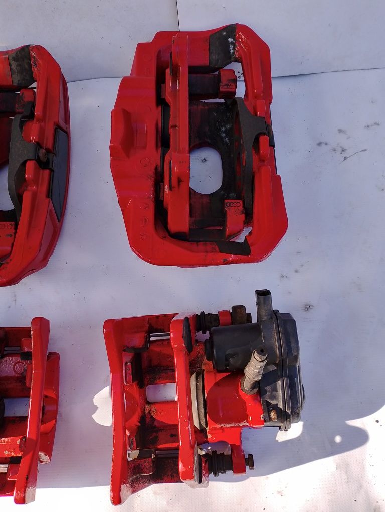 Audi Zaciski Jarzma Hamulce Przód 356mm Tył 330 A3 A4 A5 A6 A7 SWAP