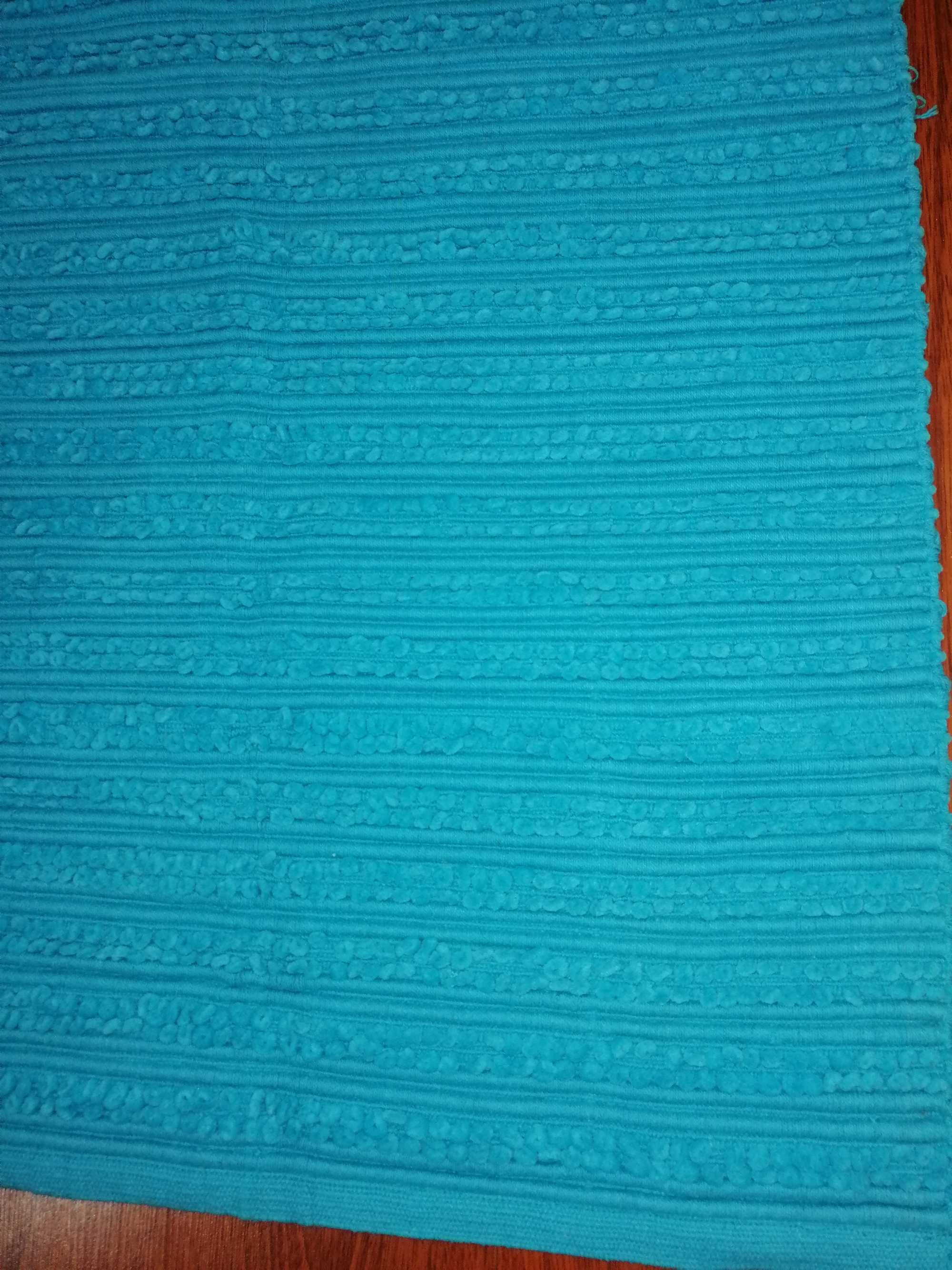 Tapete cor azul, 140x80 cm