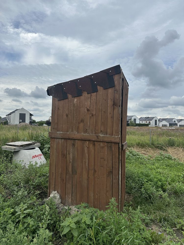 WC toaleta na budowe wychodek