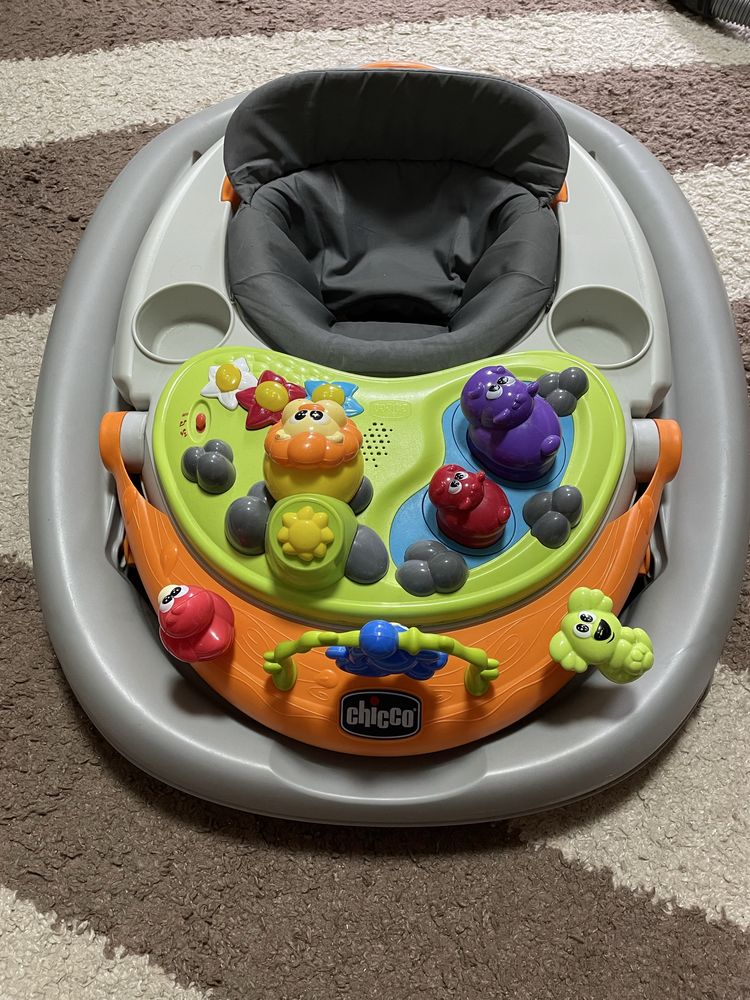 Ходунки Walky Talky Chicco. Дитячі ходунки чіко