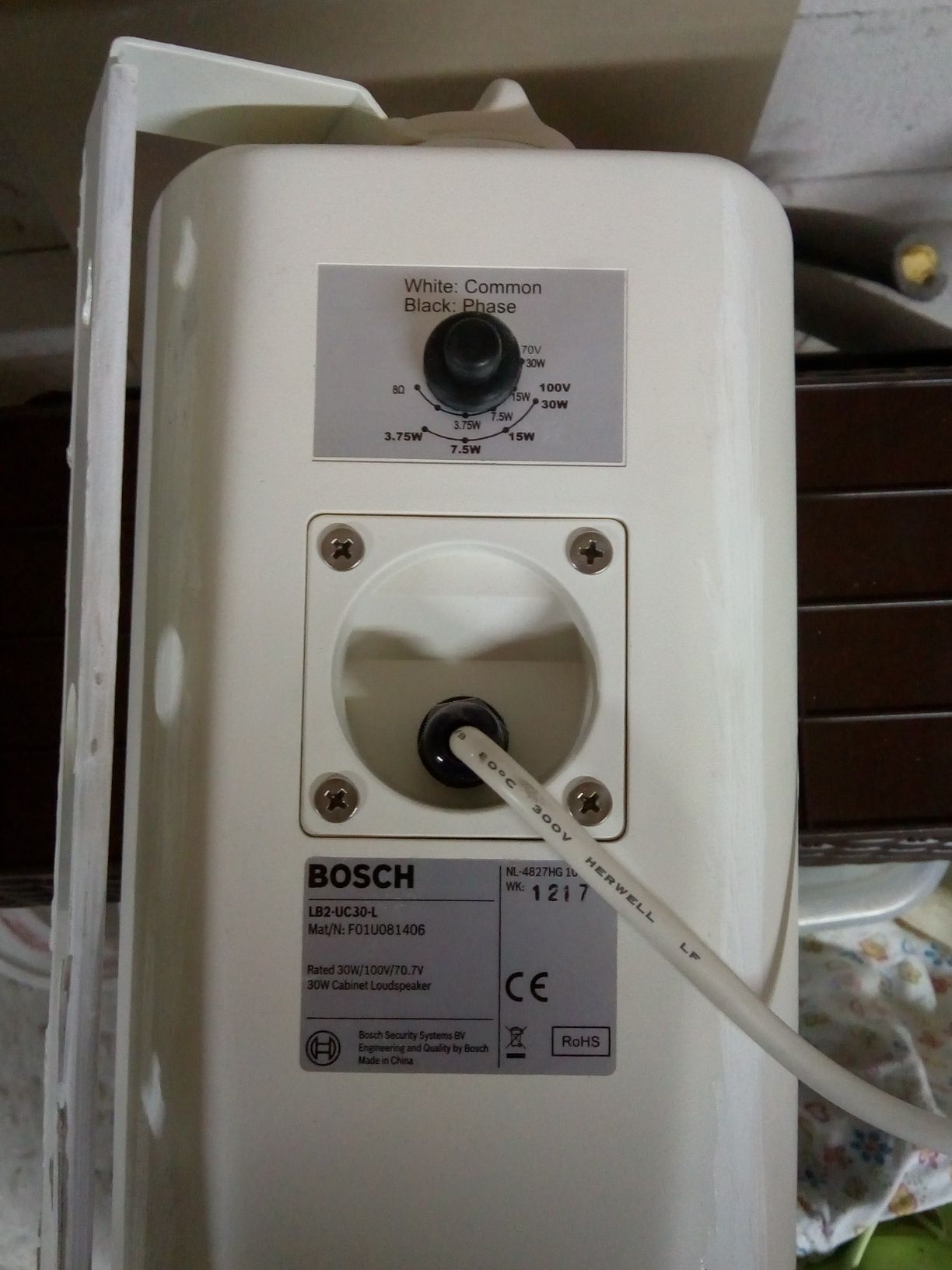 Колонки Bosch LB2-UC30-D1 -
