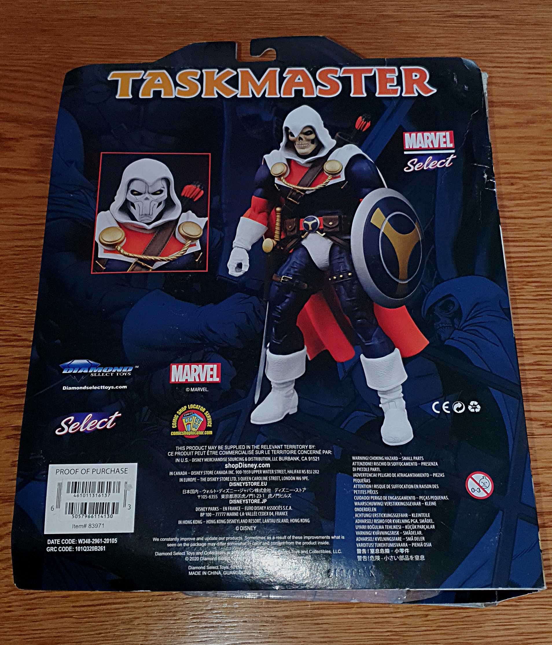 Marvel Select - Taskmaster