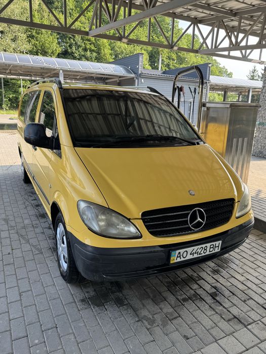 Mercedes Vito 115 Extra long 2008 Рік 8800$ торг/обмін