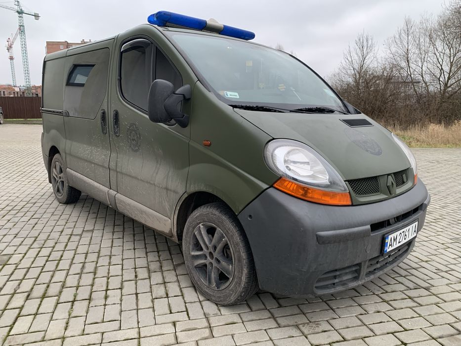 Renault Trafic Рено Трафік