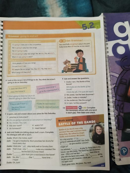 Go getter 1,2,3,4(Student's book, work book)