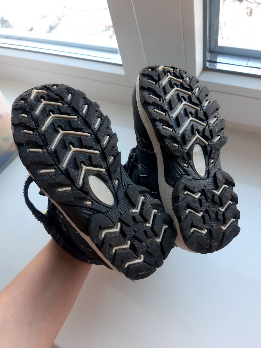 Зимові сапоги термо ботинки B&G