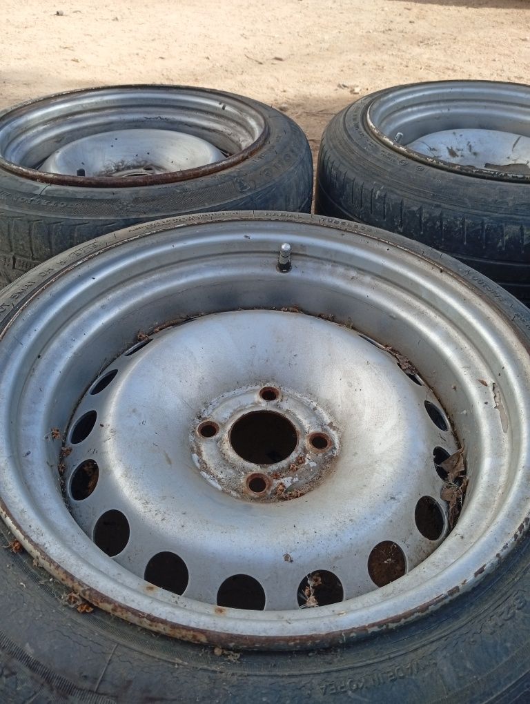 Jantes 15 4x100 Alargadas