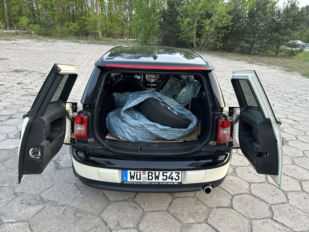 Mini Cooper Clubman 1.6 benzyna Start/Stop Bezwypadkowy 2 kpl kol