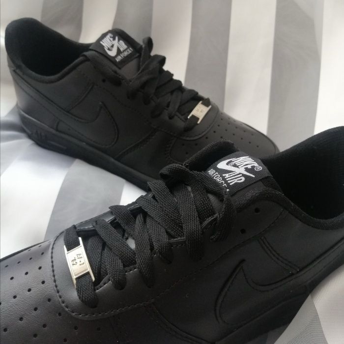 męskie Nike air force one czarne buty Nike force 1