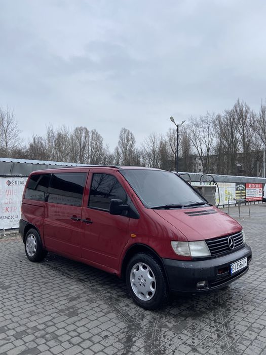 Mersedes vito 638 2,3 tdi мерседес вито авто