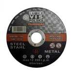 Tarcza do cięcia metalu 125x1 Inter-Vis