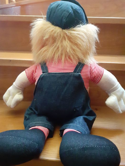 Boneco batatinhas fabricado em Portugal