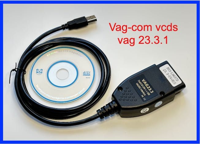 Діагност Vag com 23.3.1 на російській мові  vcds ваг ком