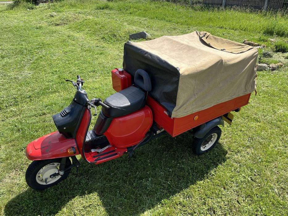 Моторолер муравей 2М 02