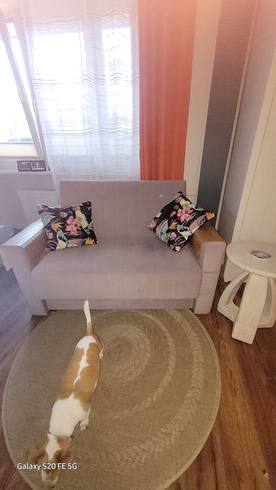 Sprzedam kanapę rozkładaną dwuosobową