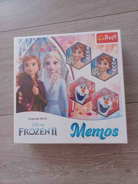 Frozen II Memos Nowe