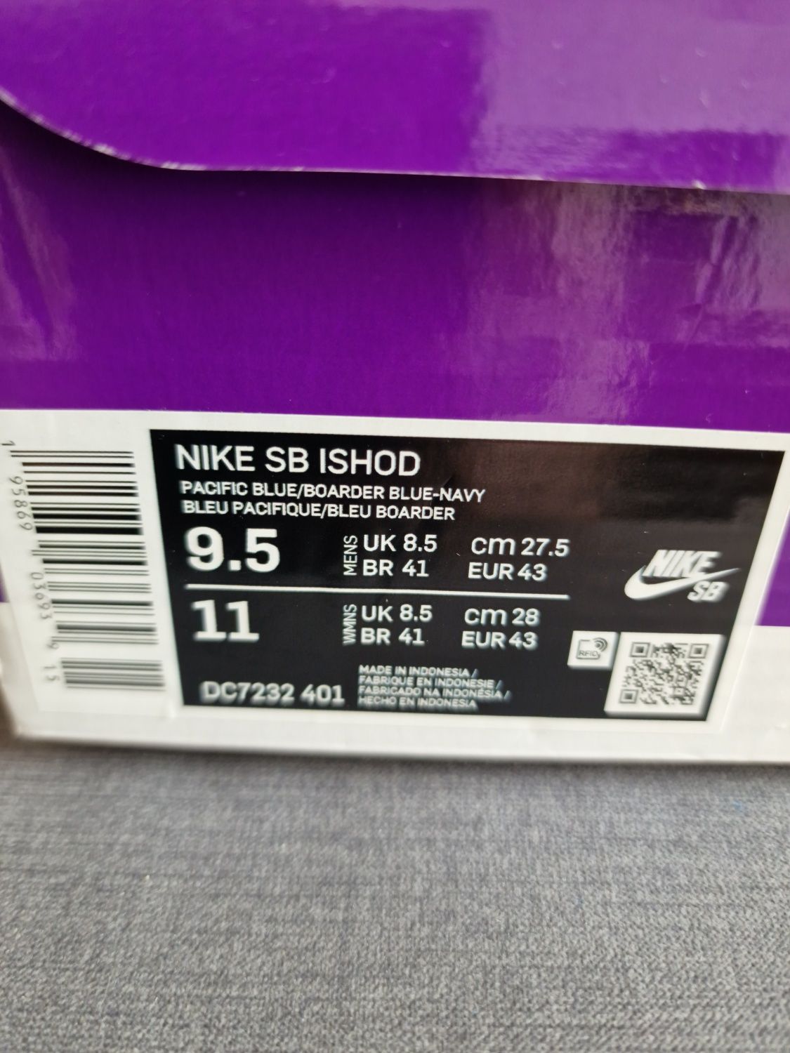 Nike Sb Ishod 43