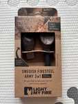 Light My Fire Swedish FireSteel Army 2‑in‑1 – NOWE
