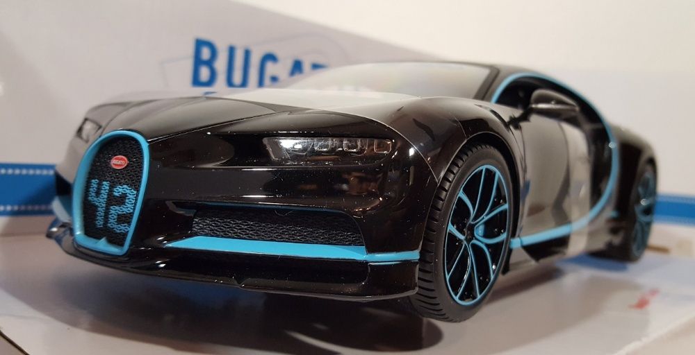 1/18 bugatti Chiron Zero-400-Zero - Bburago