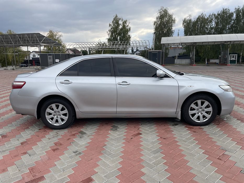 Toyota Camry 3,5 газ/бенз