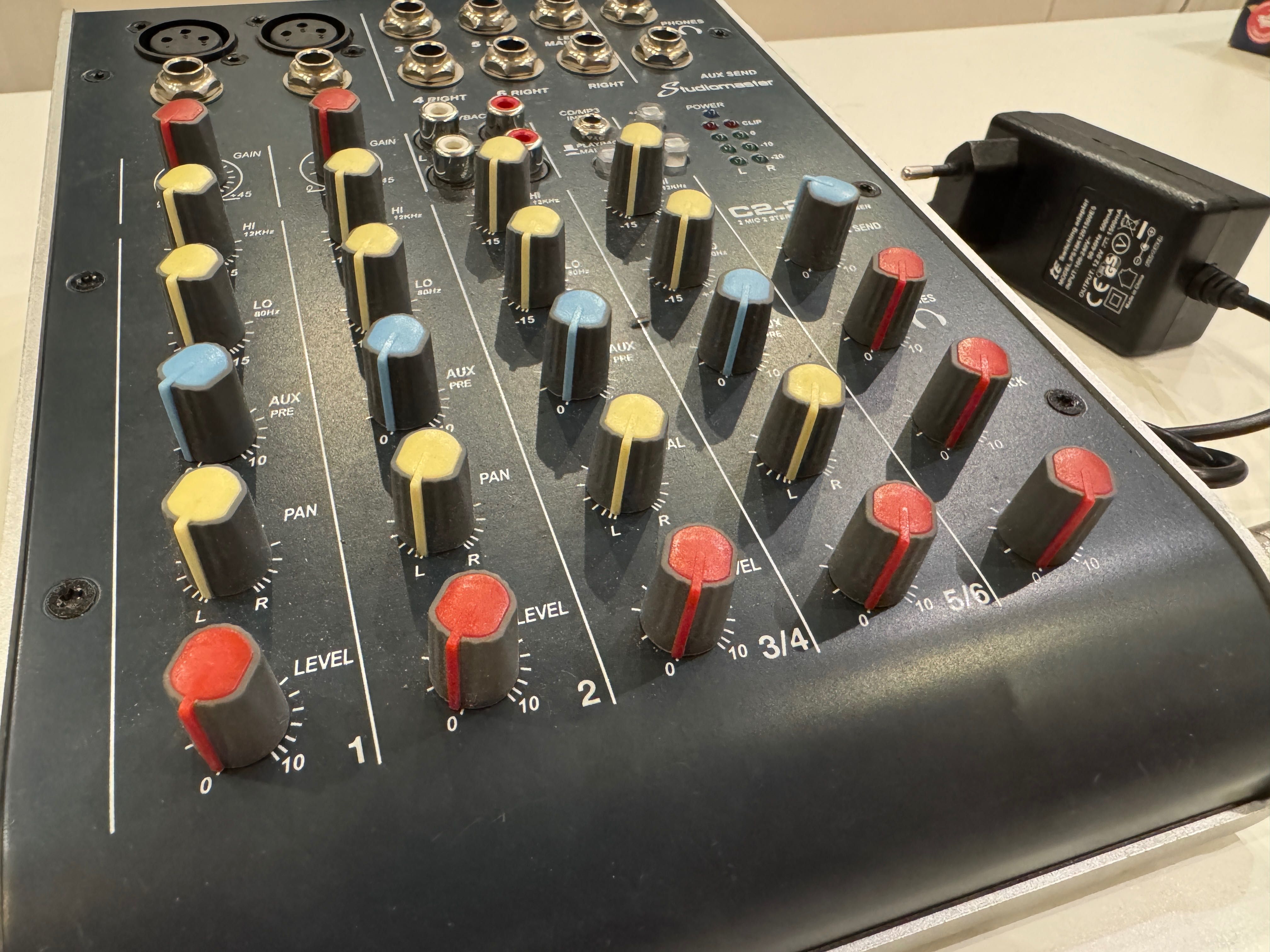 Mikser Studiomaster C2-2 stan idealny