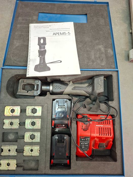 REZERWACJA Zaciskarka praska hydrauliczna akumulatorowa Milwaukee