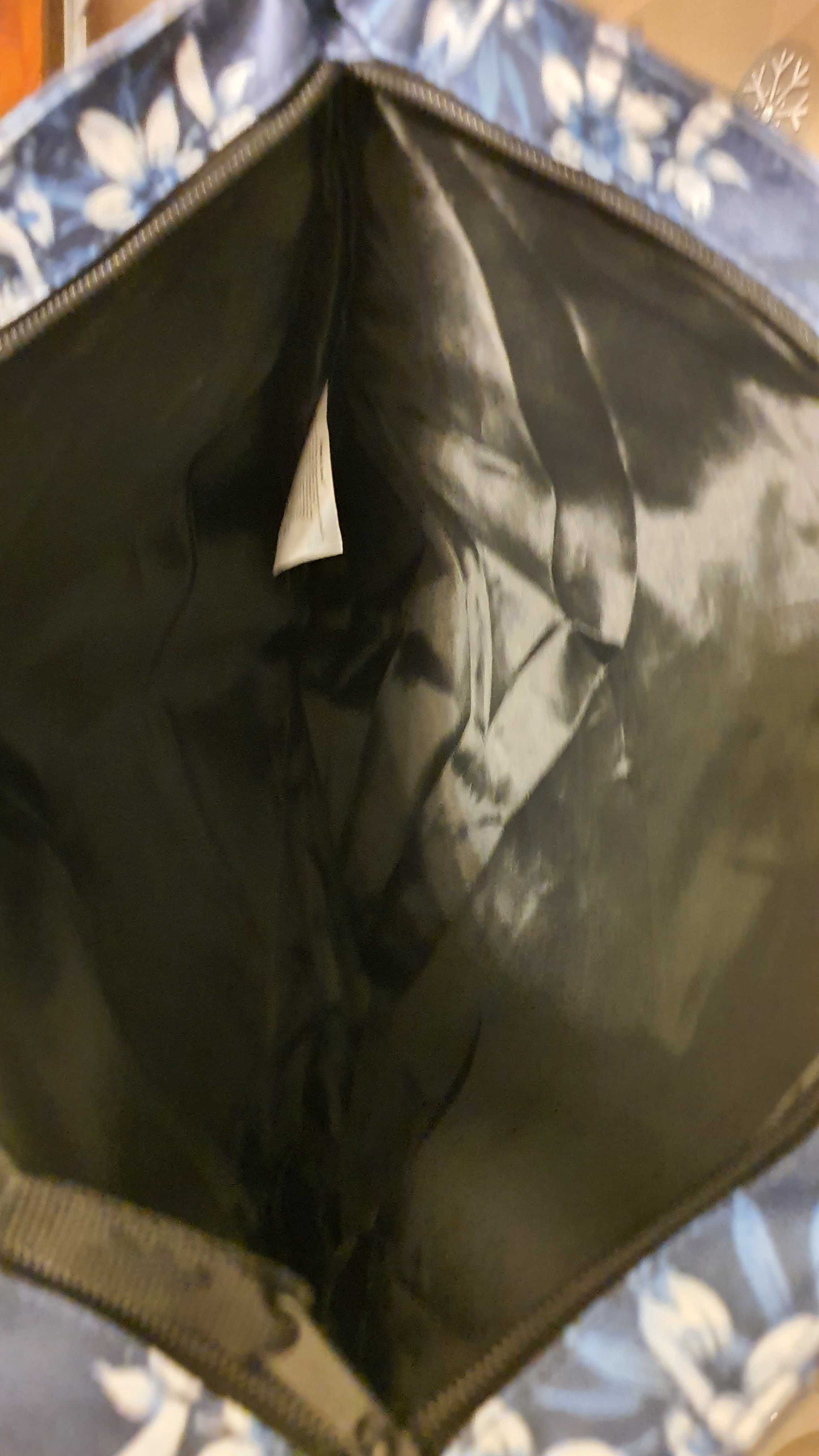 Torba Semi Line duża shopper zakupy A4