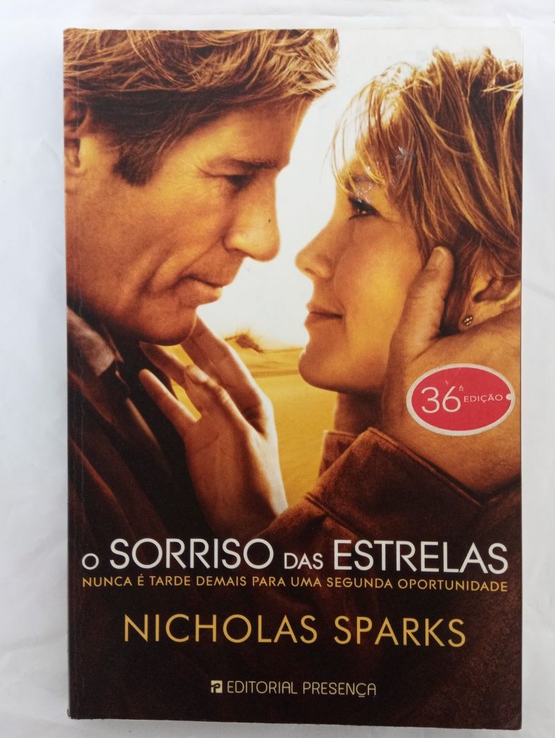 O Sorriso das Estrelas de Nicholas Sparks