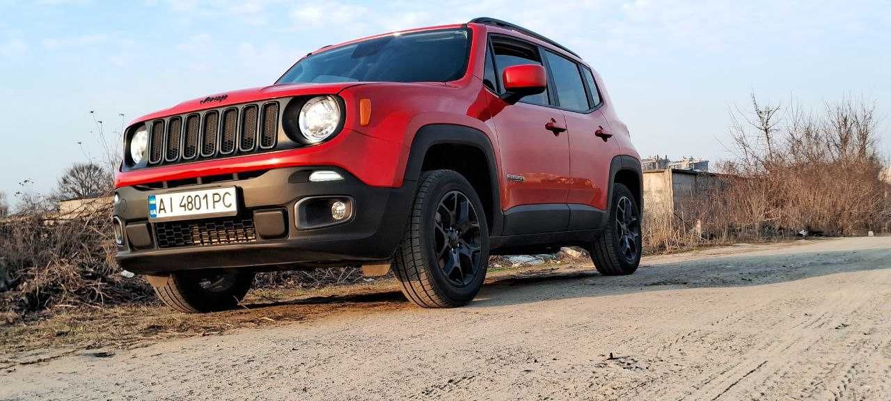 Jeep Renegade 2018 газ/бензин