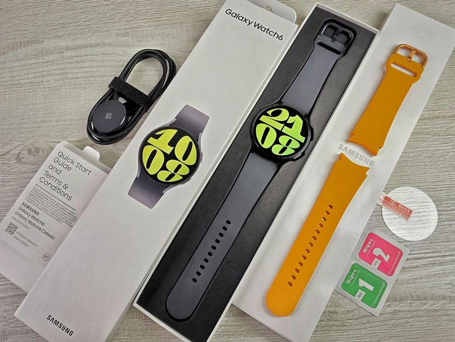 Смарт-годинник Samsung Galaxy Watch6 44mm LTE Black (SM-R945U)