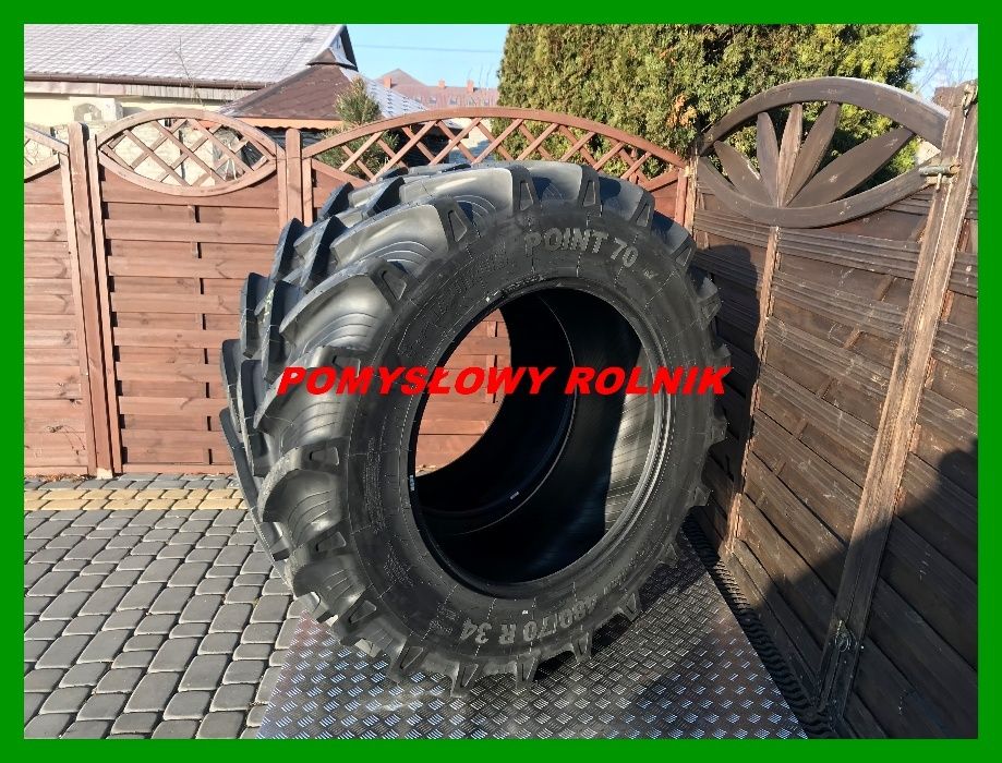 Opona rolnicza 16,9R34.420/85R34.480/70R34 BKT ALLIANCE TAURUS NOWE GW