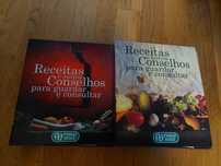 2 dossiers de receitas Pingo doce
Relíquias!
2 dossiers cheios de rece