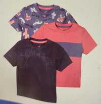 Набор 3 футболки для мальчика lupilu 110/116 см